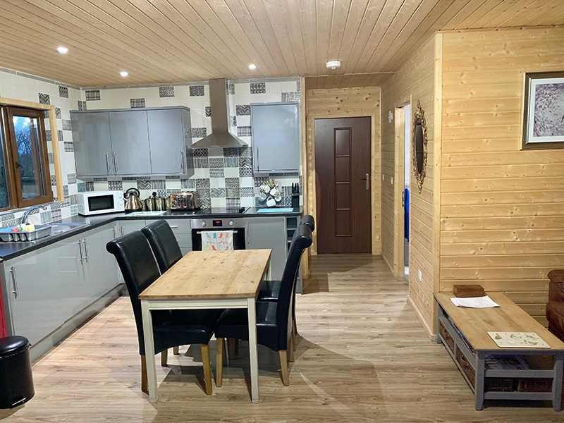 Swan Cabin Lakeside Fishing Lodges