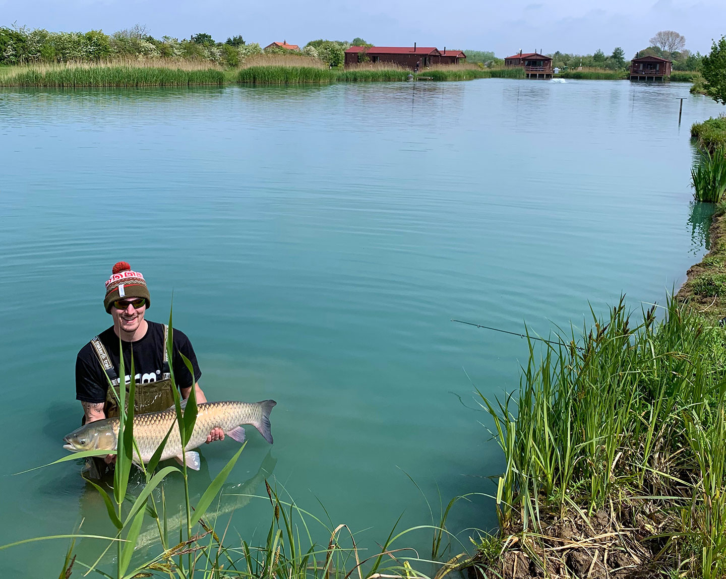 27lb Grass Carp | Catch of the Month, May 2019