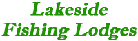 Lakeside Fishing Lodges Logo